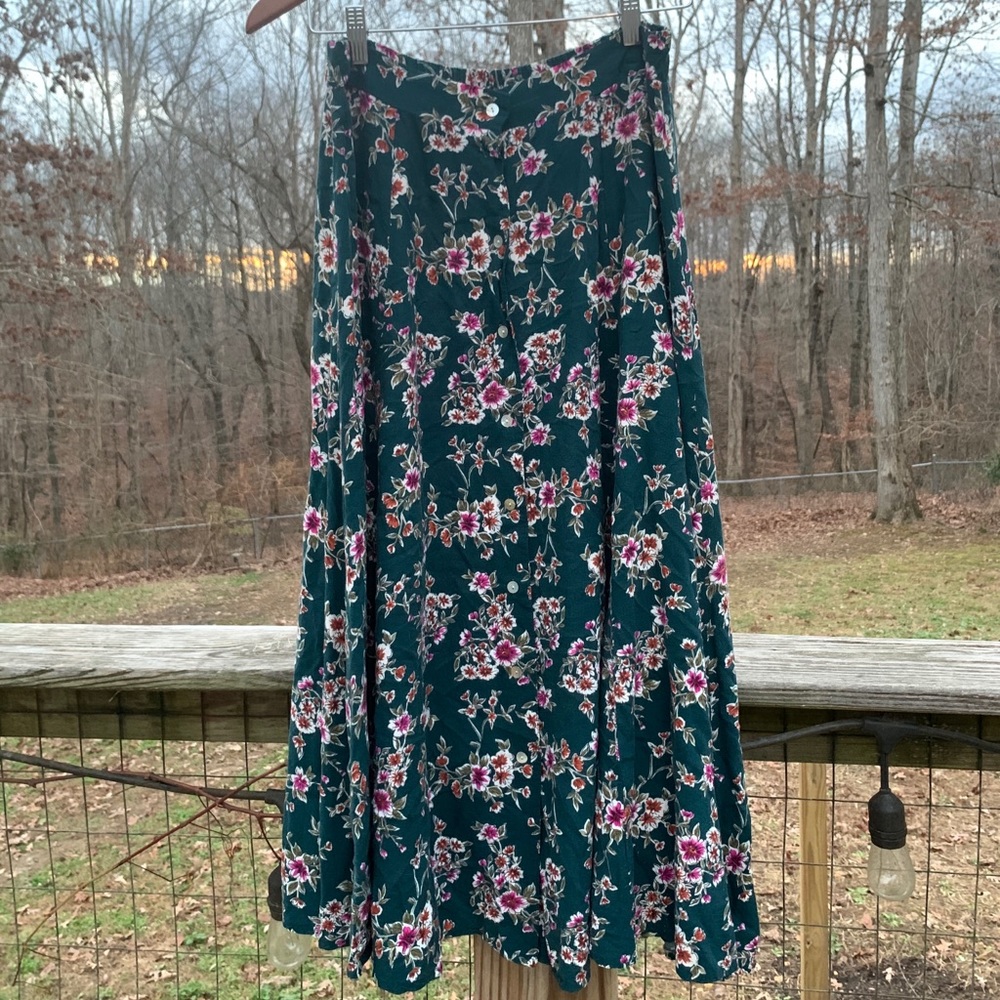 Vintage Prairie Skirt